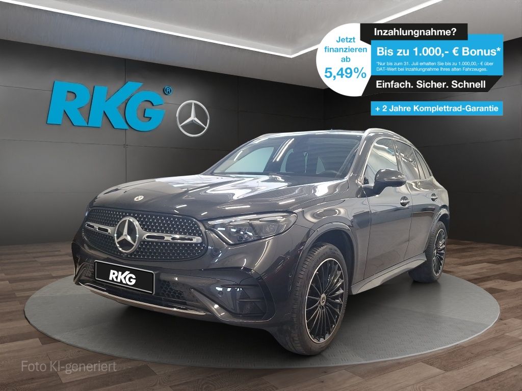 MERCEDES-BENZ GLC 200 4M AMG DISTRONIC DIGITAL KEYLESS AHK 360