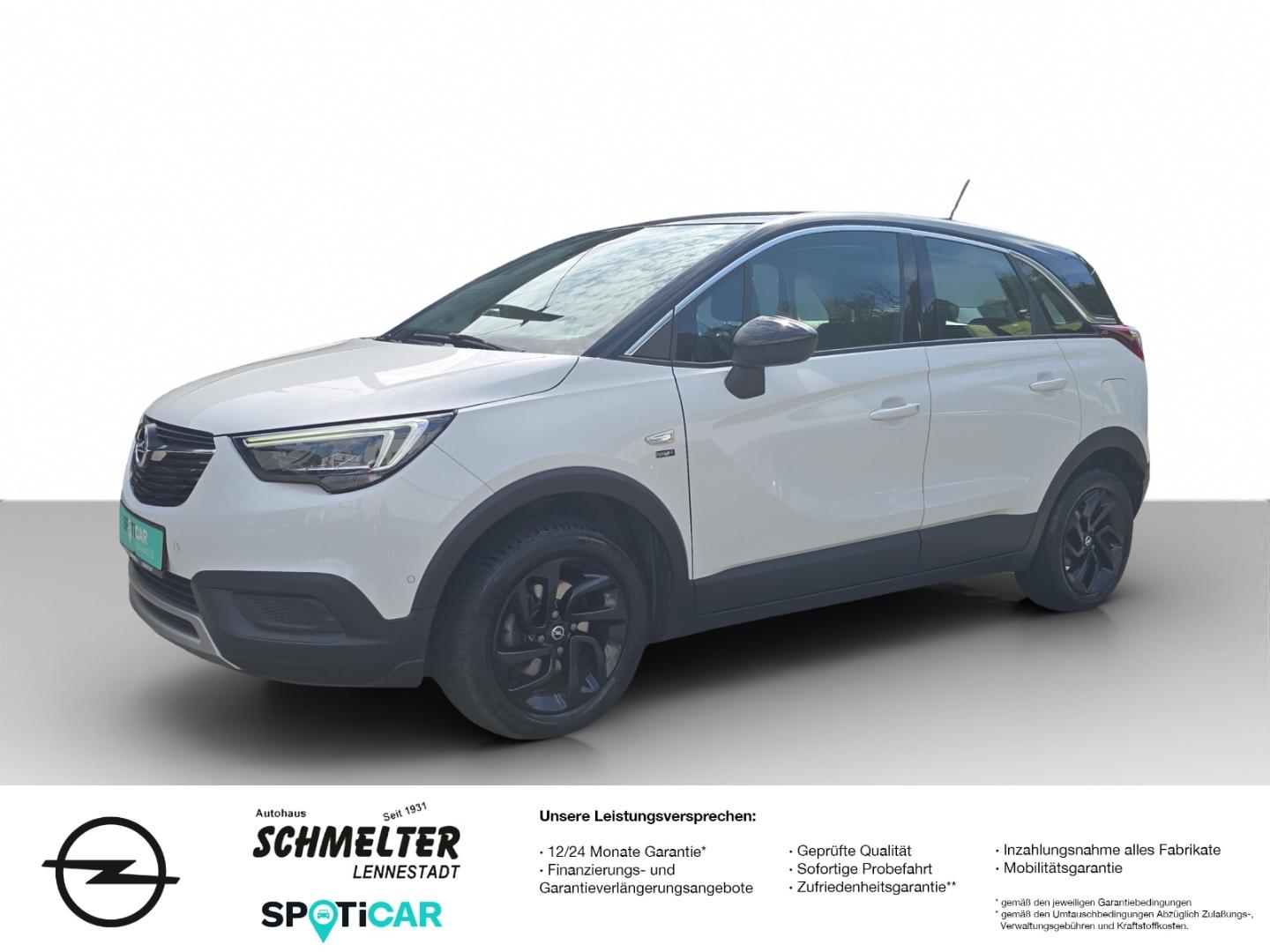 Opel Crossland X 110 PS Navi Kamera Klima Allwetter