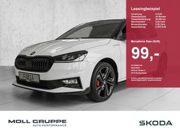 Skoda Leasingangebot: Skoda Fabia 1.5 TSI 130 Edition 2xKLIMA ACC AUT FLA