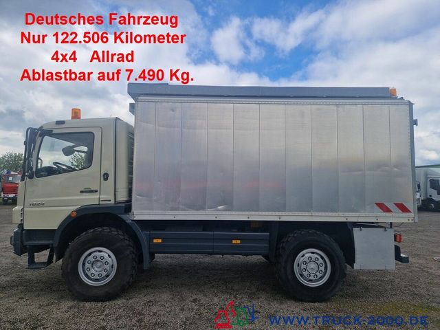 Mercedes-Benz Atego 824 4x4 Ideal Werkstatt-Wohn-Expeditionsmo