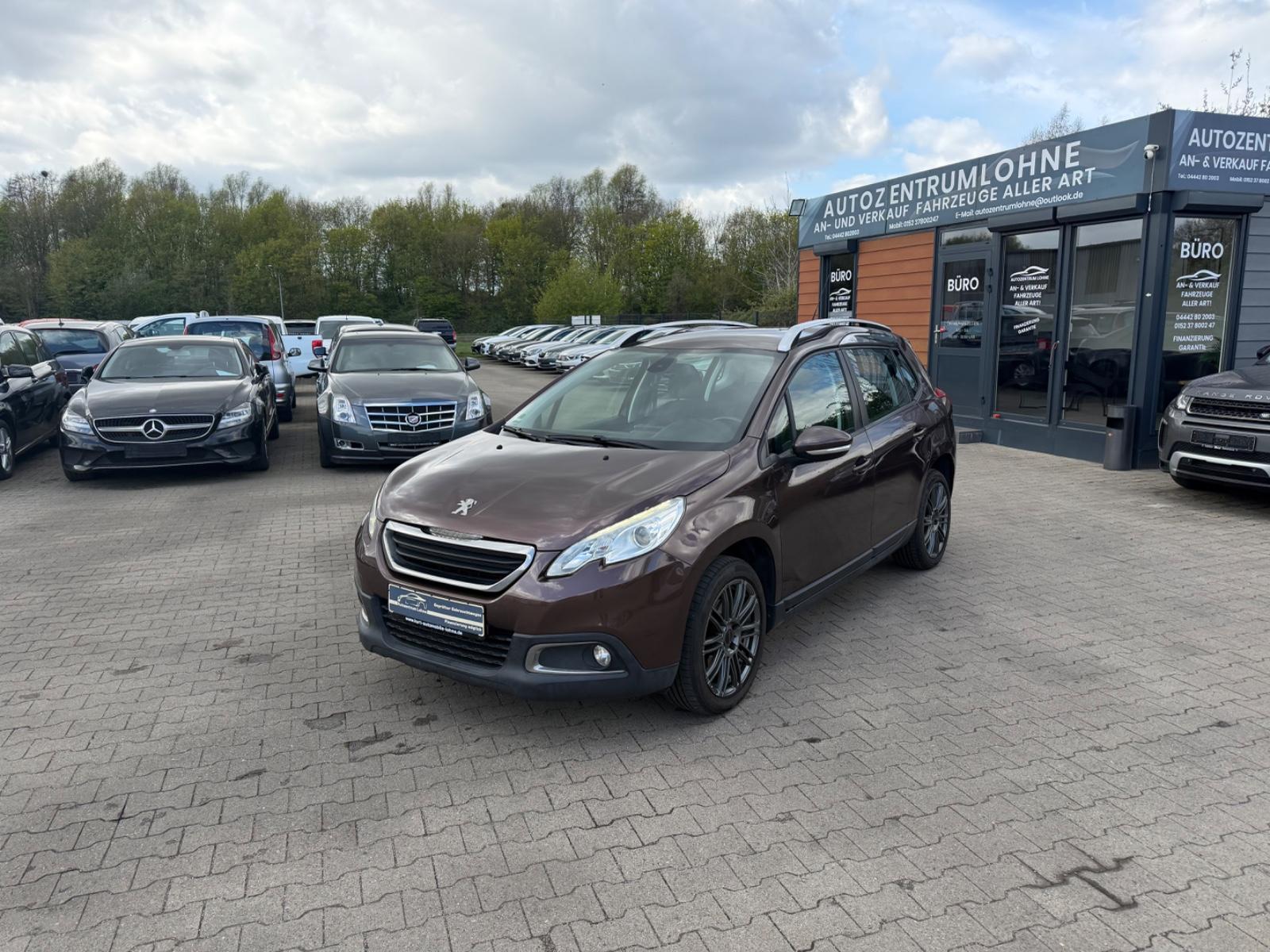 Peugeot 2008 Active/1,6/KLIMA/EURO5/TEMPOMAT