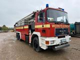 MAN 32.372 Wasserpumpe 36 m Schwing - MAN 372