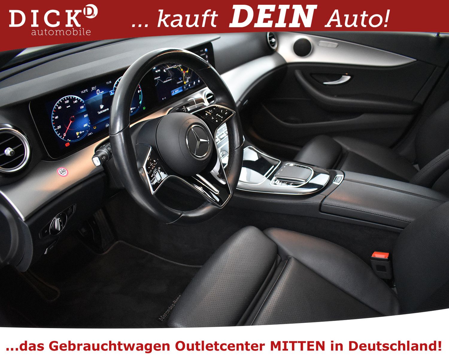 MERCEDES-BENZ E300e Avantg NIGHT+PANO+WIDESC+360+LEDER+AHK+ACC - Image 10