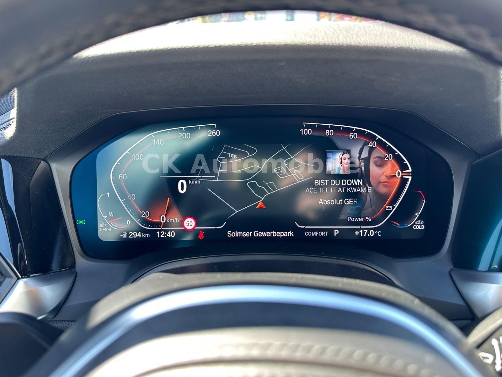 Fahrzeugabbildung BMW 318d Touring Sport-Line/Shadow-Line/Navi/Laser