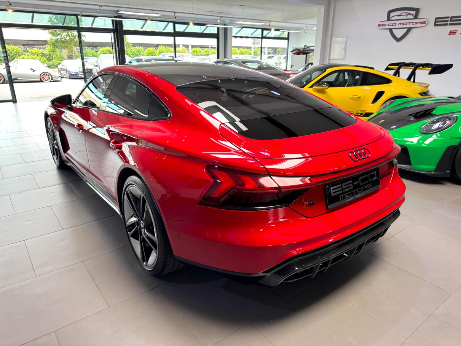 Audi e-tron GT RS QUATTRO FULL-CARBON CARBID 21"