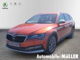 Skoda Superb Combi Scout 4x4 2.0 TDI , DSG,  Navi, Rüc - Skoda Superb: Scout