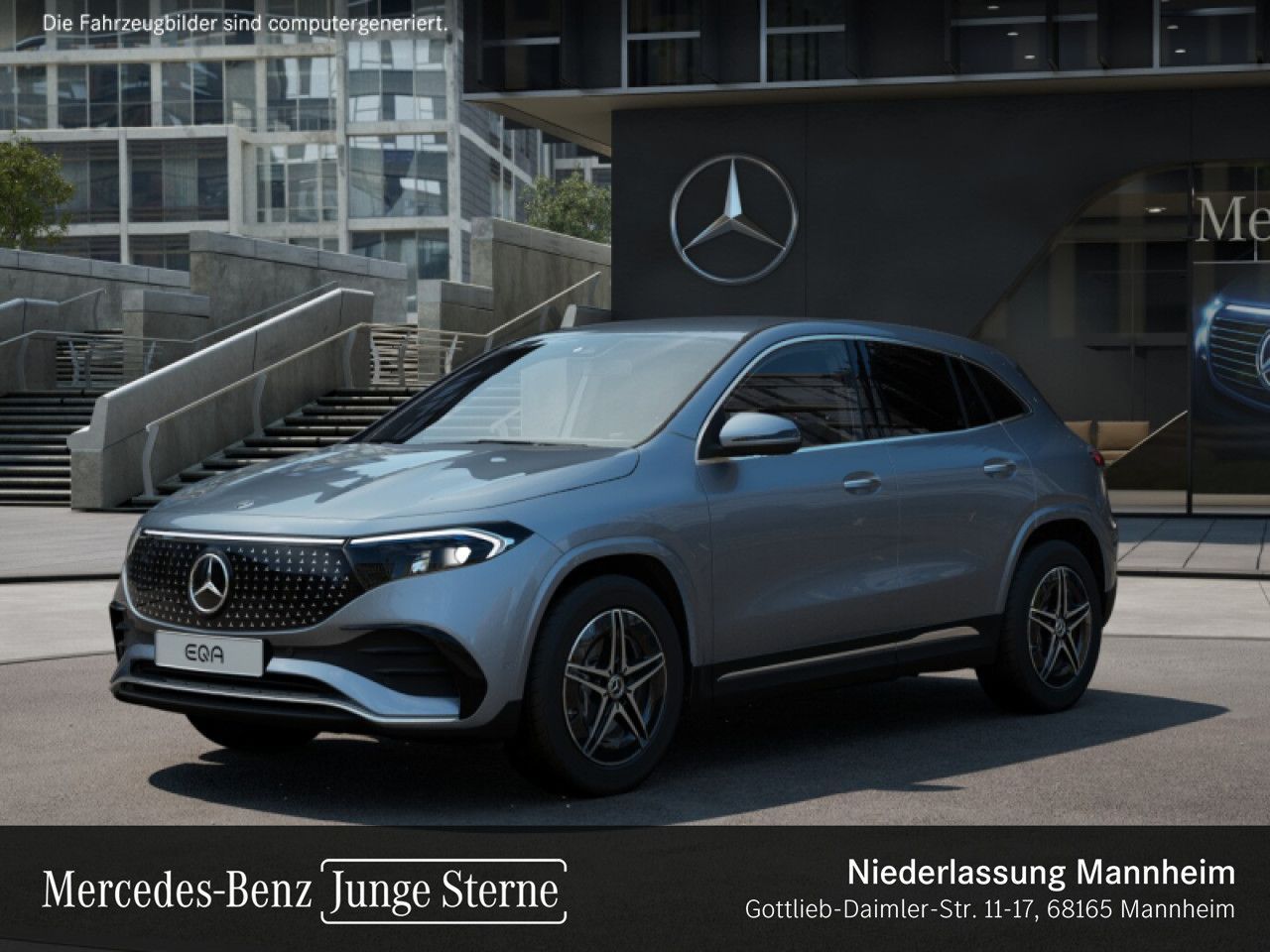 Mercedes-Benz EQA 250 AMG ADV. VZA PRESAFE 4SIDEBAG LED MBUX foto 14