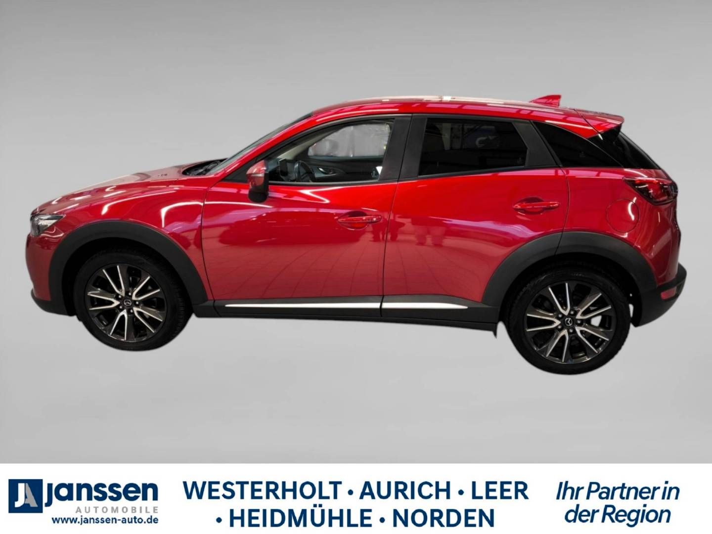 Fahrzeugabbildung Mazda CX-3 Skyactiv-G Sports-Line