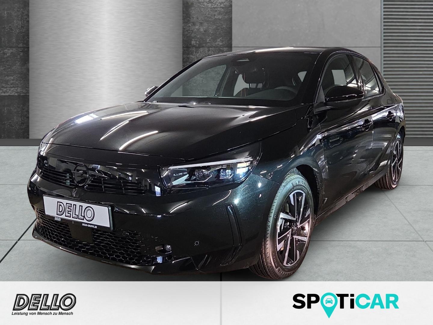 Opel Corsa GS Hybrid 6-AT Winter-u. Tech-Paket LED Bl