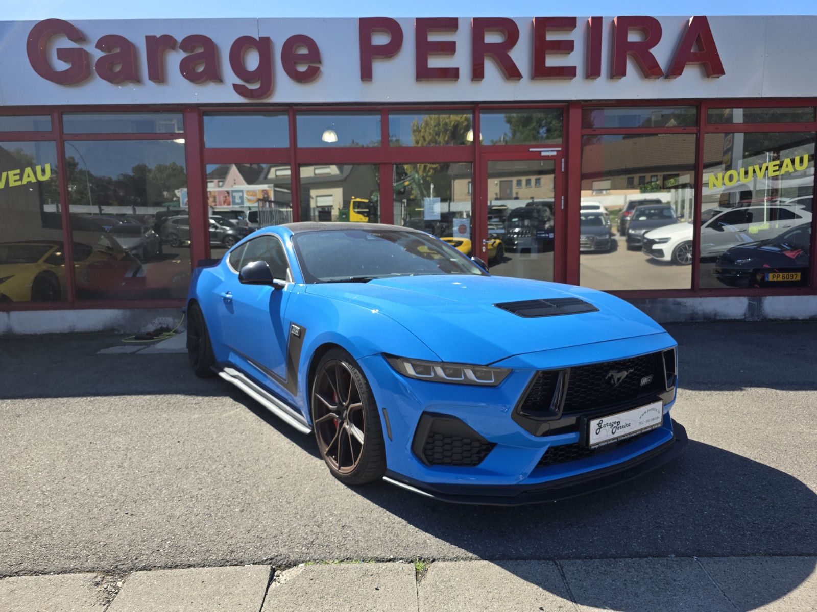 Ford Mustang 5.0 V8 GT LIMITED EDITION WR N°006 GARAN