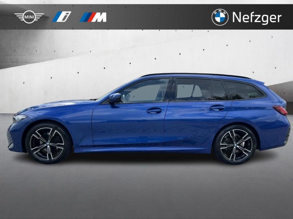 BMW 320 i Touring M-Sport HiFi LED SHZ Komfortzugang foto 2