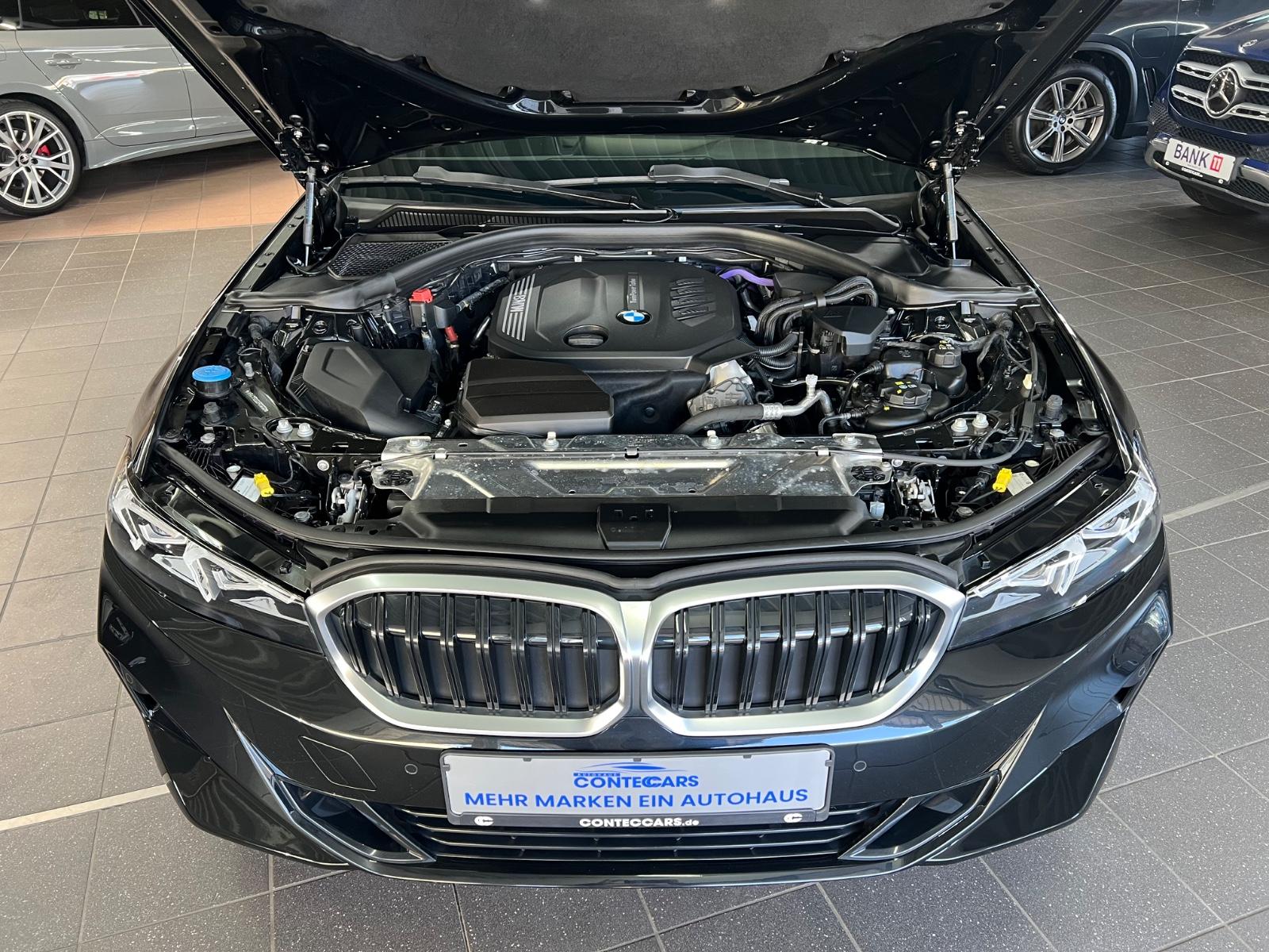 BMW 318d Touring Himmel Anthrazit+Driving Assist