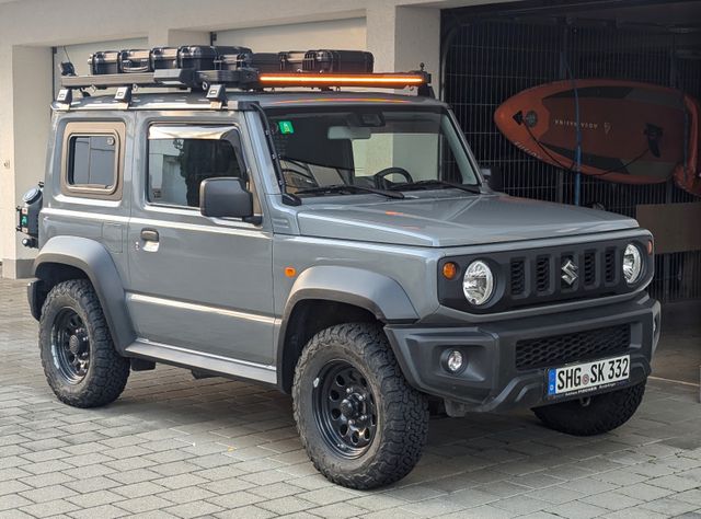 Suzuki Jimny Overlander