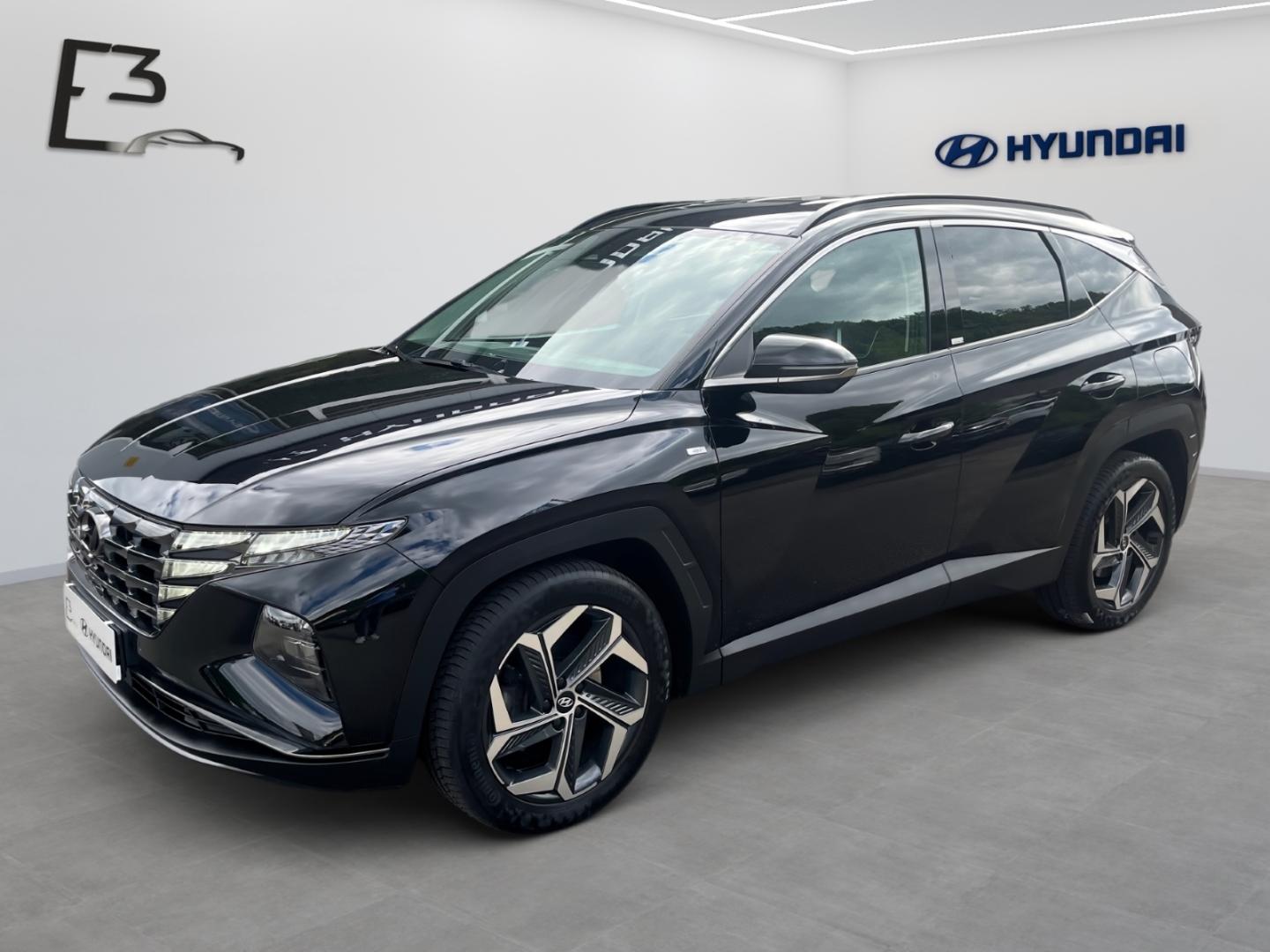 Hyundai Tucson 1,6 CRDI Prime Ledersitze