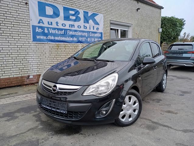 Opel Corsa D 150 Jahre Scheckh.gepf,SHZ,LHZ,Klima