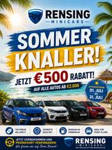 Microcar Aixam Ligier 500 euro Rabatt 45 KM Mopedauto - gebrauchte Microcar Kleinwagen