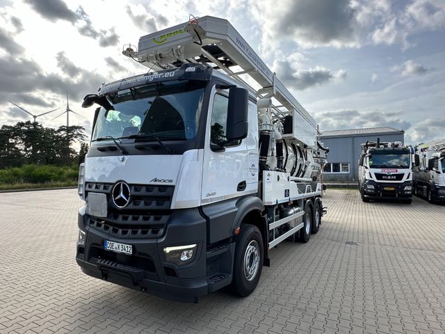 Mercedes-Benz AROCS 2548 L 6x2 / KROLL Wasserrückgewinner WRS1