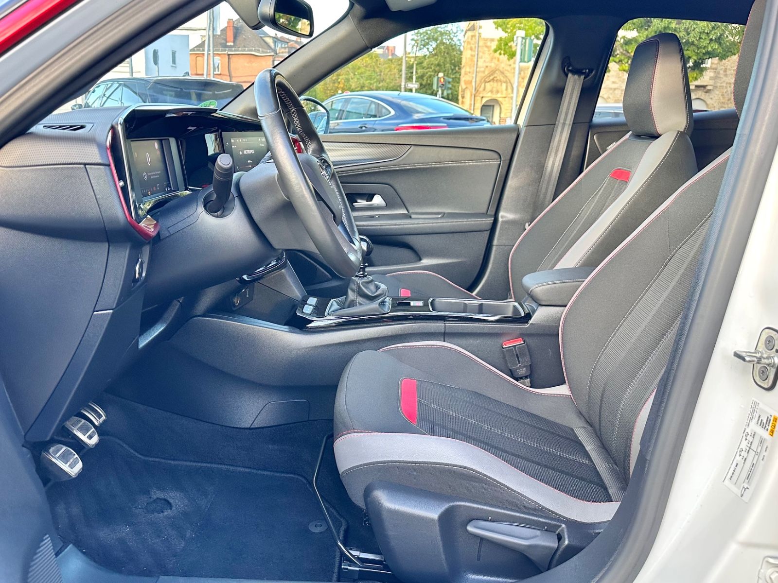 Fahrzeugabbildung Opel MOKKA GS LINE*1.HAND+KAMERA+LED*