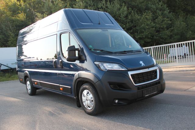 Peugeot Boxer Kasten L4H3 LED MwSt WOMO MOTORADTR.