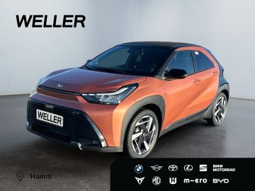 Toyota Leasingangebot: Toyota Aygo X 1,5 Hybrid Lounge *KESSY*SHZ*DAB*PDC*CAM*