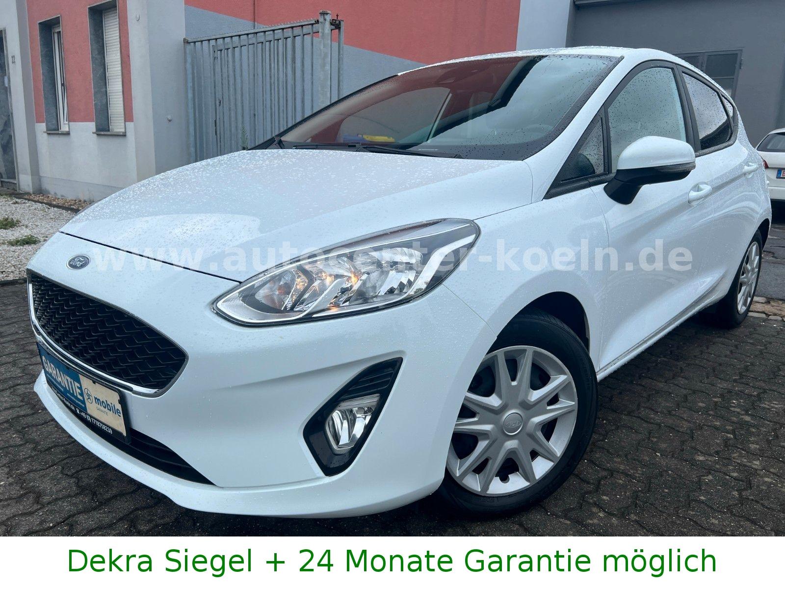 Ford Fiesta 74kW.Autom.AppLink.Klima.PDC.SHZ.1-Hand