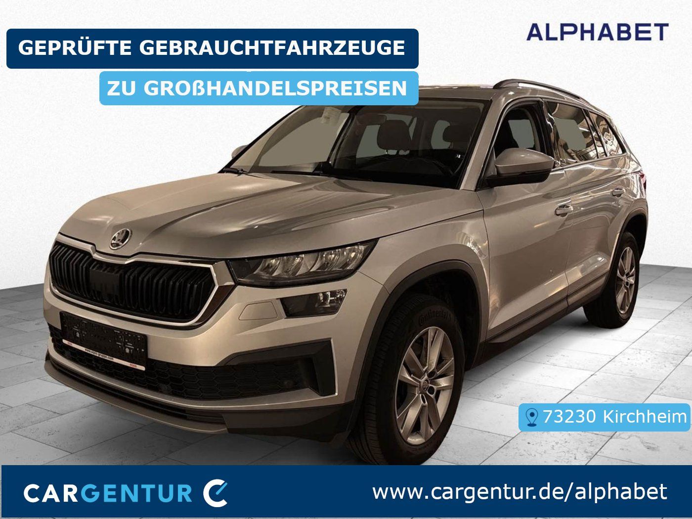 Skoda Kodiaq 2.0 TDI Ambition AHK ACC Key LED Navi AUT