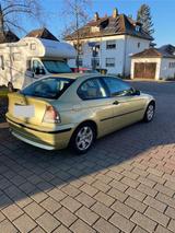BMW 316ti Compact - - BMW 316 in Karlsruhe