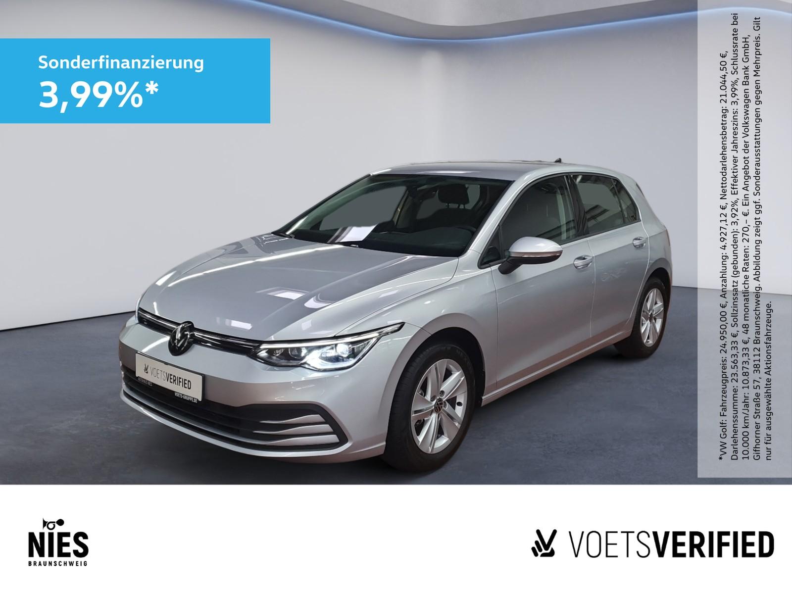 Volkswagen Golf VIII  Life 1.5 TSI LED+NAVI+RearView