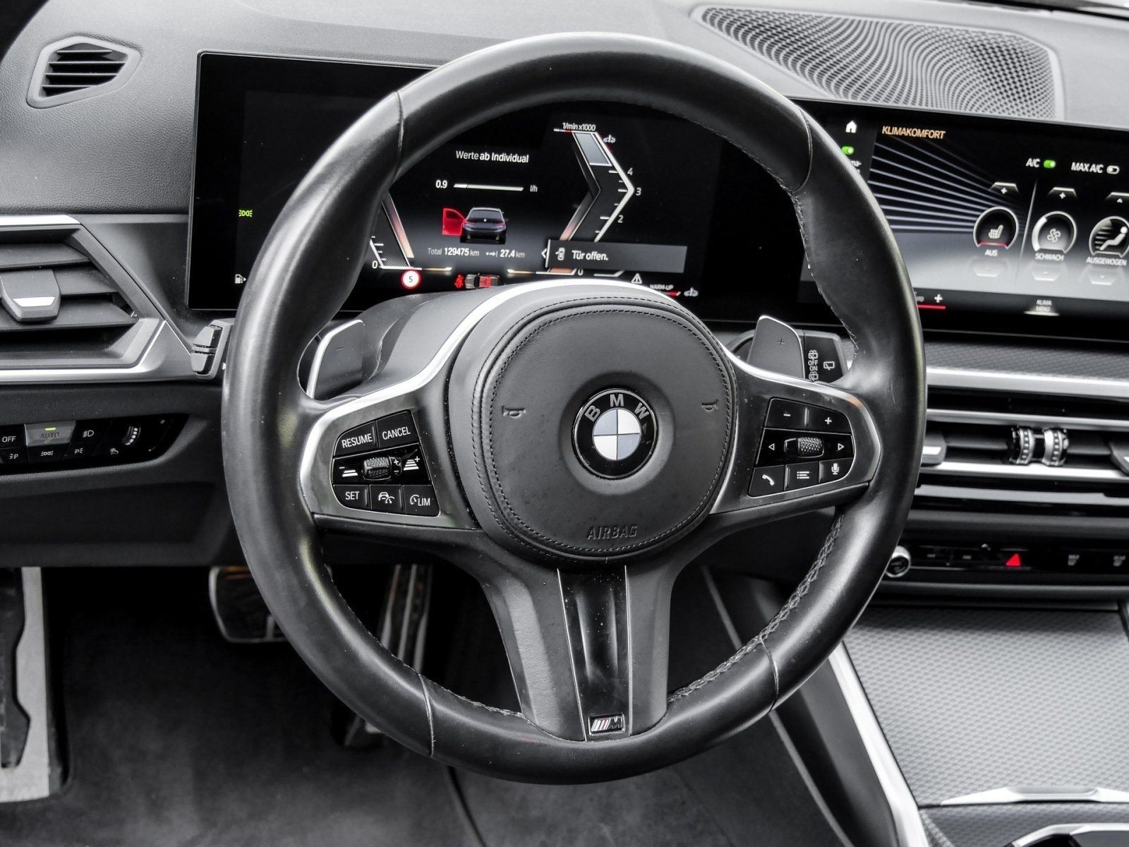 BMW 320d M SPORT+AHK+ACC+H/K+M SHADOW ERW. foto 9