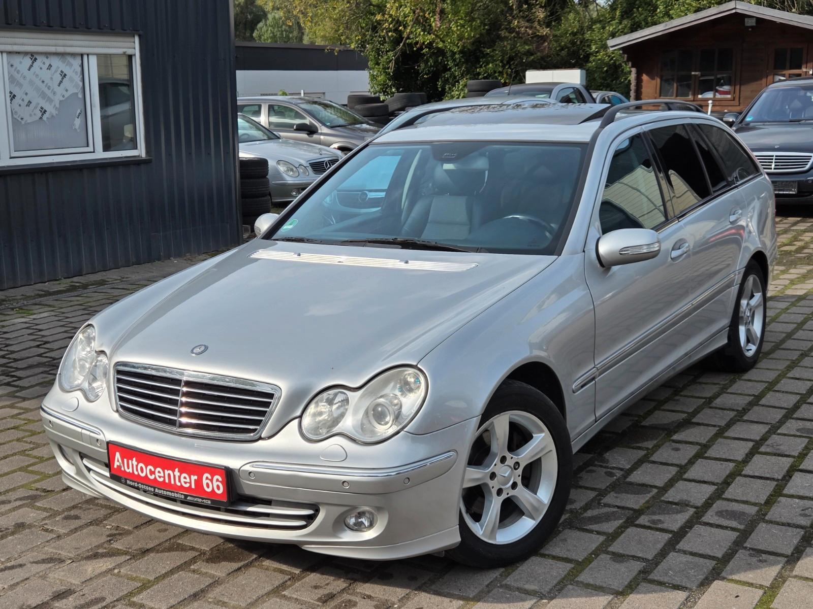 Mercedes-Benz C220, 2004