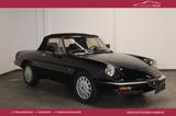 Alfa Romeo Spider 1.6 Cabrio -Top Zustand -Note 2+ -1.Hand - Alfa Romeo aus 1988