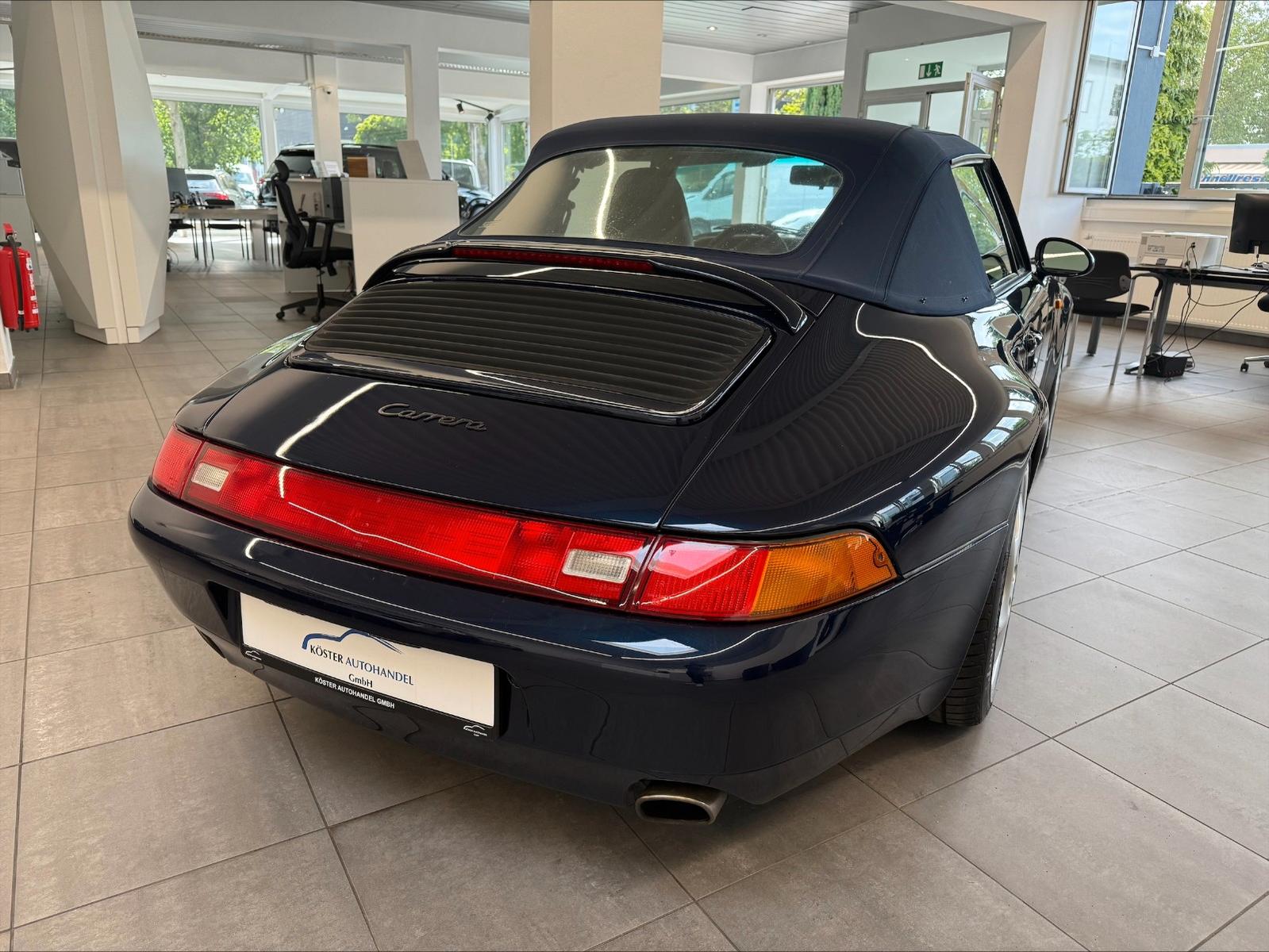 Porsche 993 Carrera Cabriolet *Schalter*Leder*Klima*