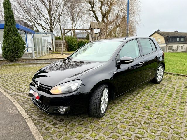 Volkswagen Golf 6 Match TDI TÜV u.-Inspektion Neu