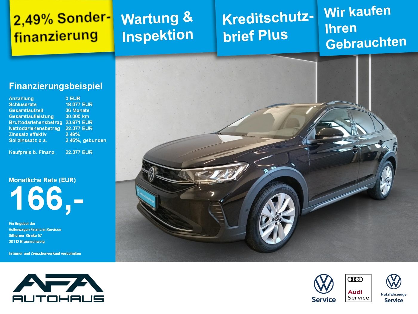 Volkswagen Taigo 1.0 TSI GOAL DSG Navi*LED*ACC*App-Connect