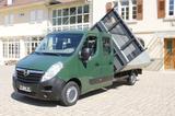 Opel MOVANO DoKa 3 SEITENKIPPER AHK LANGVERSION
