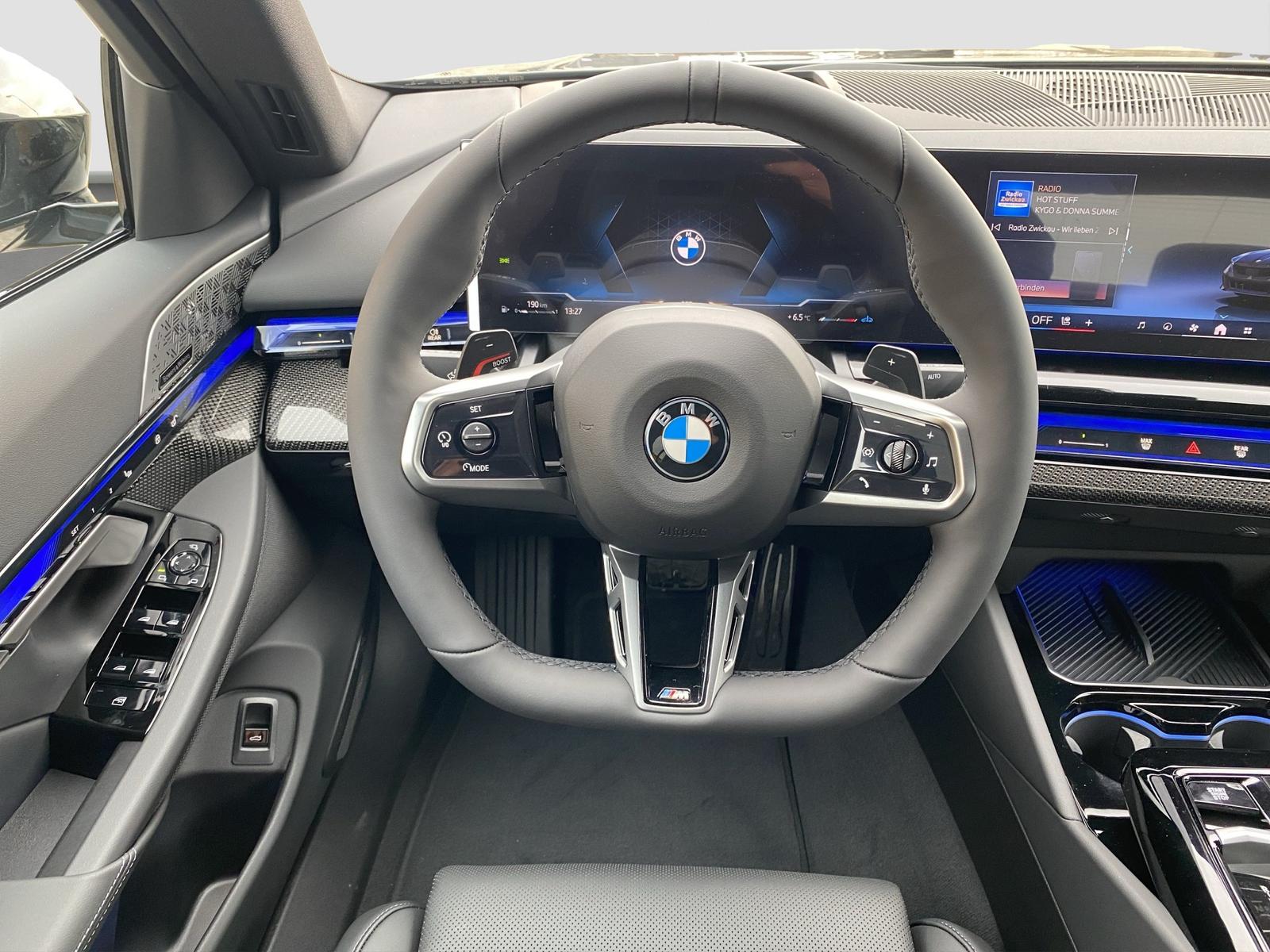 BMW 520d xDrive Limousine UPE 87.370,- € M Sport Pro