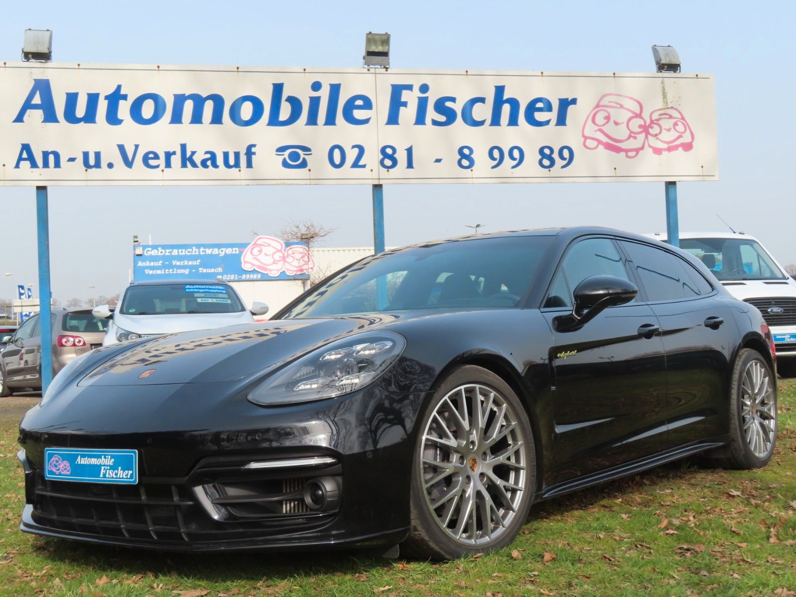 PORSCHE Panamera Sport Turismo 4 E-Hyb. "0,5% Regel"
