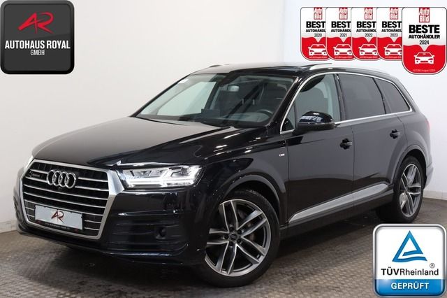 Audi Q7 3.0 TDI qu S LINE 7 SITZE NACHTSICHT,HUD,21Z