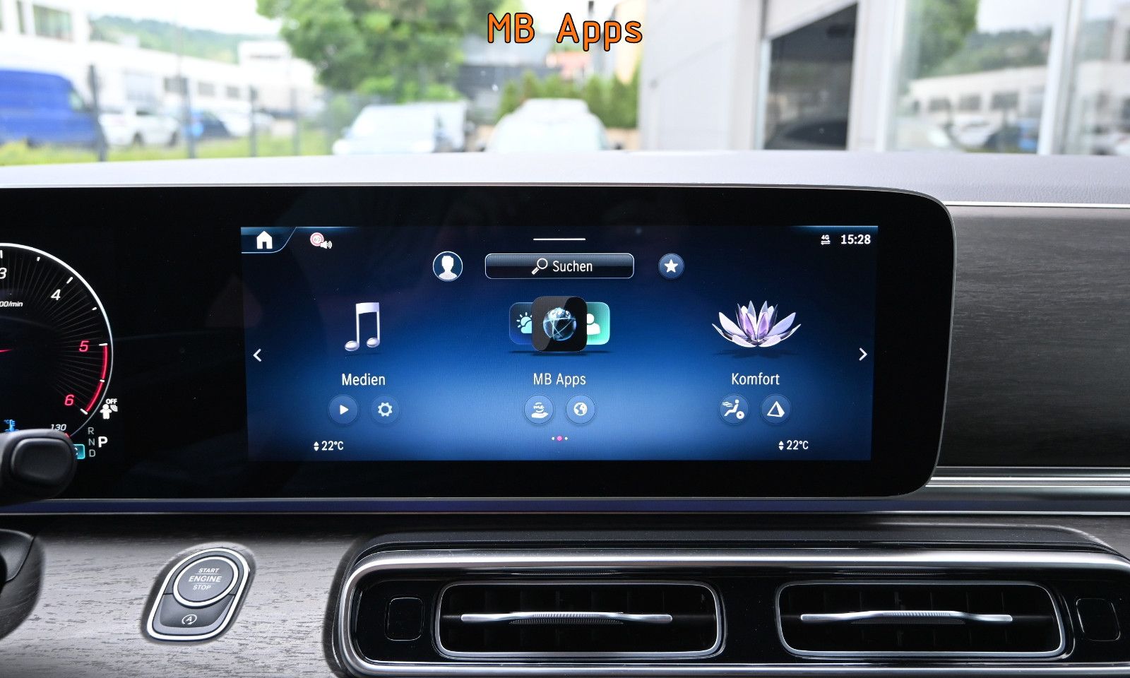 Fahrzeugabbildung Mercedes-Benz V 300 d 4Mat. Extralang AMG Line °AIRMATIC°STHZ°
