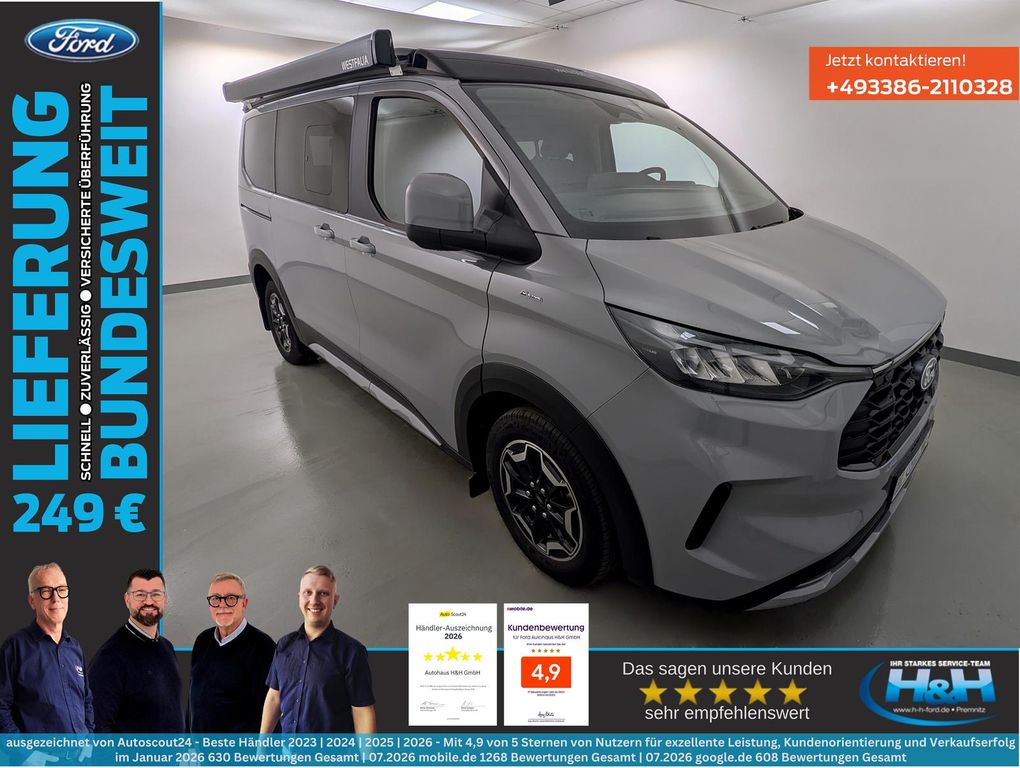 Image of Ford Transit Custom