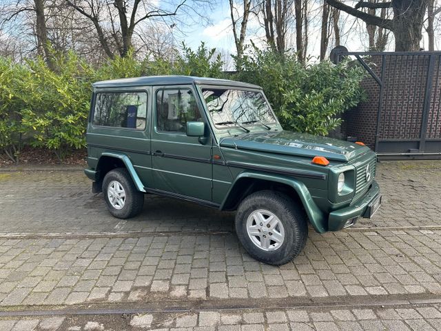 Mercedes-Benz G 300 - Kurzer Radstand