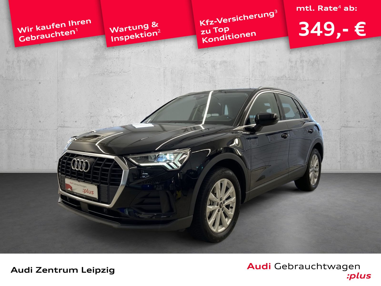 Audi Q3 45 TFSIe *LED*AHK*Navi*