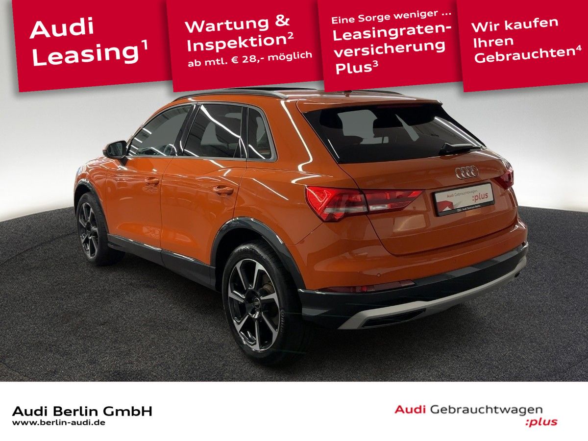 Audi Q3 advanced 35 TFSI S tr. AHK PDC NAVI PANO foto 3