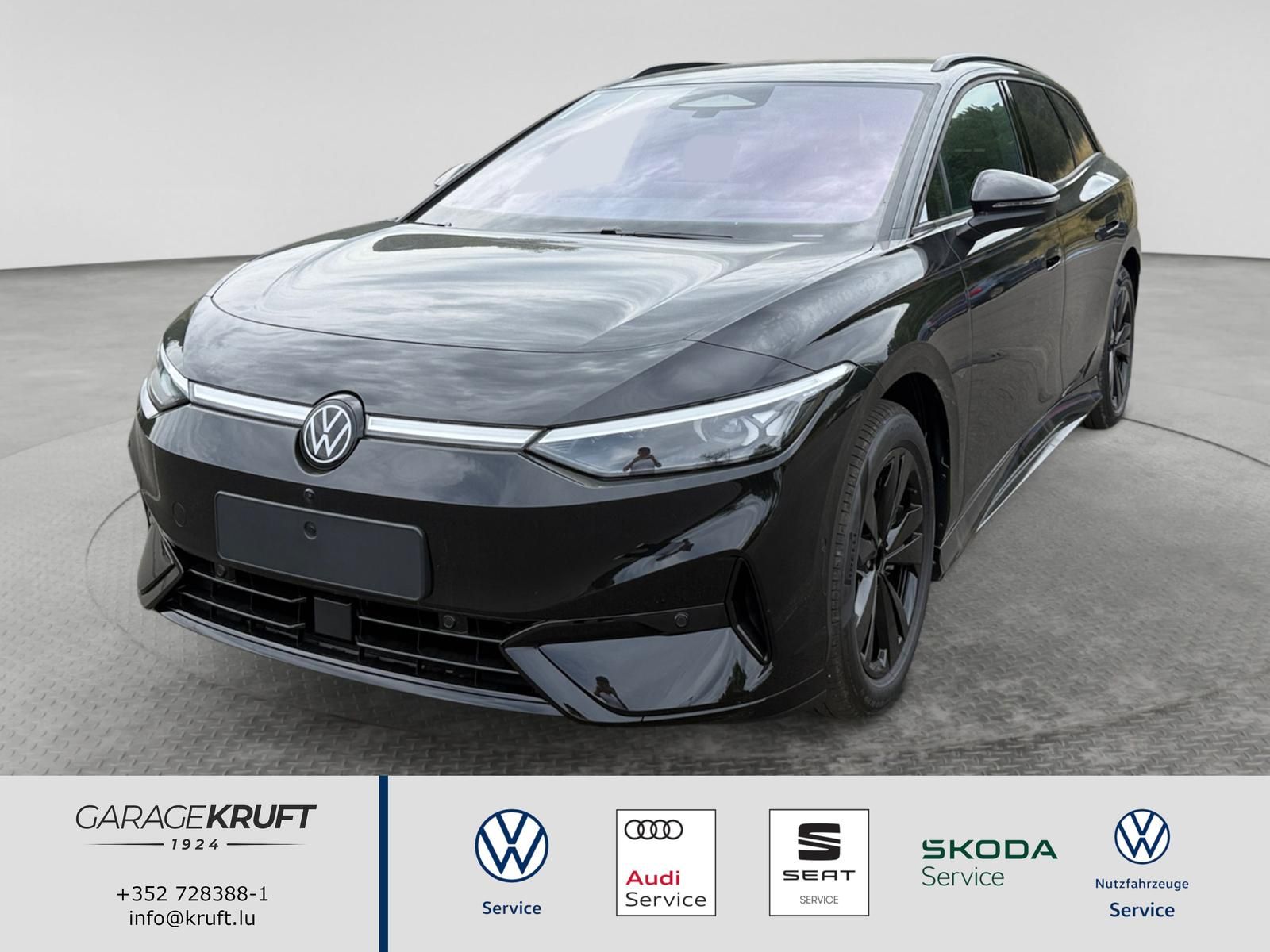 Volkswagen ID.7 Tourer Pro - Wärmepumpe, AHK, Kamera
