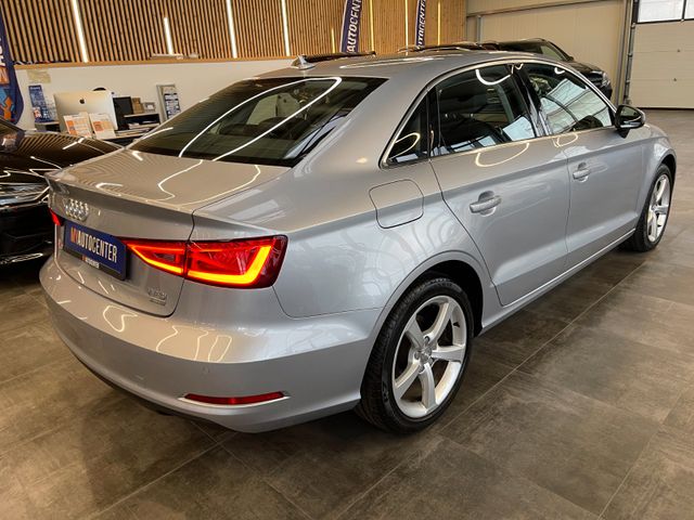 MYAUTOCENTER – Gebraucht- und Jahreswagen mit Werkstattservice in Pfaffenhofen Audi A3 Limousine ultra *LED*NAVI*TEILLEDER*SZHZ*PDC*