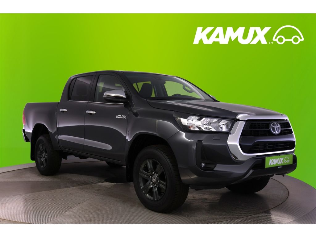Toyota Hilux 2.4D-4D 4x4 Aut.Double Cab Comfort+NAVI+KA