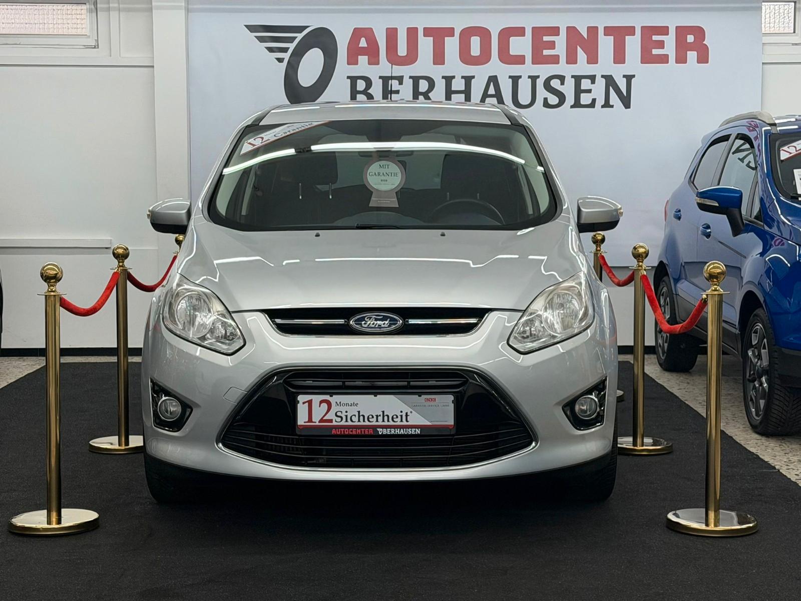 Ford Grand C-MAX Titanium*7 SITZER*NAVI*GARANTIE*