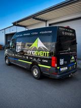 Volkswagen Crafter 2.0 TDI 4Motion 9-Sitzer 177 PS AHK 3,5t - Volkswagen Crafter: 4motion