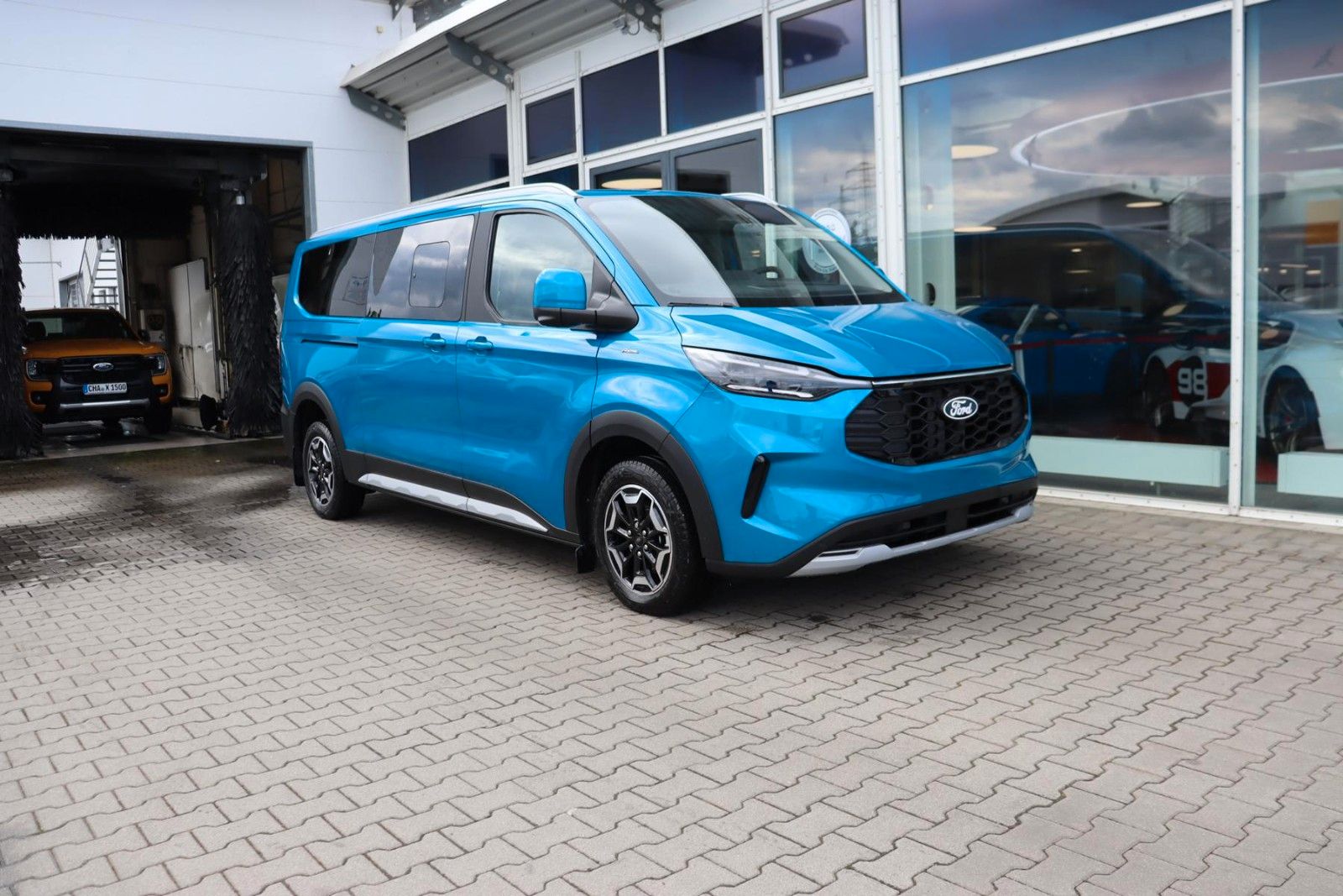 Ford Tourneo Custom Active ALLRAD 320/L2-LANG