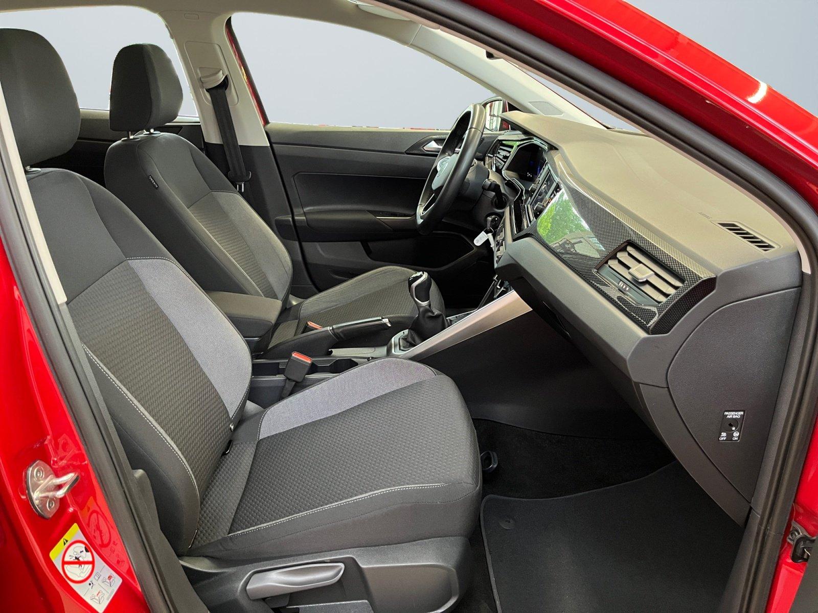 Volkswagen Polo VI Life 1.0 Klimaanlange+Smartlink, миниатюра 10